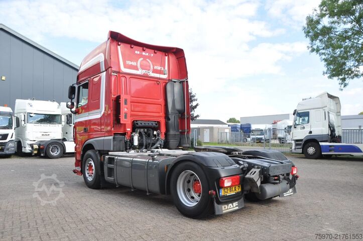 Standard-SZM DAF XF 480 SSC 4X2 2x ALU TANK  SPECIAL-INTERIOR