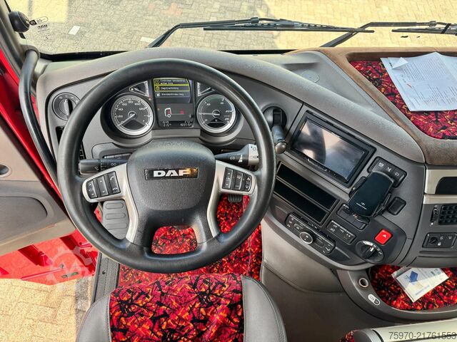 Standard-SZM DAF XF 480 SSC 4X2 2x ALU TANK  SPECIAL-INTERIOR