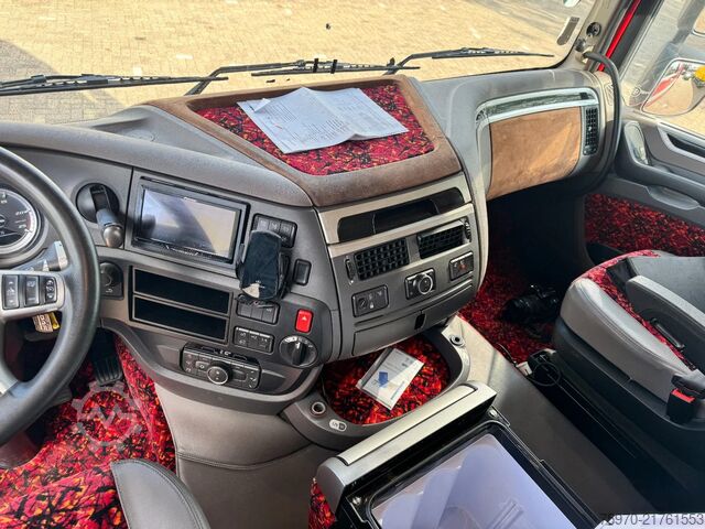 Standard-SZM DAF XF 480 SSC 4X2 2x ALU TANK  SPECIAL-INTERIOR