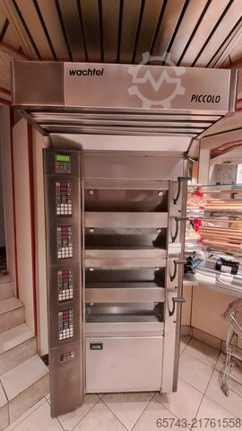 Shop, confectionery, electric oven Wachtel PICCOLO