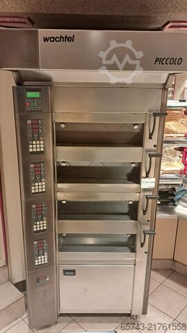 Shop, confectionery, electric oven Wachtel PICCOLO