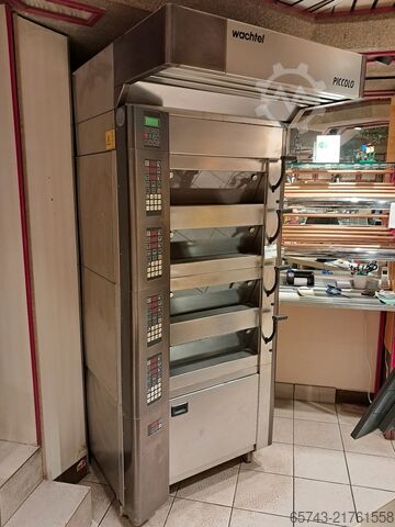 Shop, confectionery, electric oven Wachtel PICCOLO