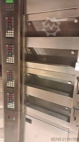 Shop, confectionery, electric oven Wachtel PICCOLO
