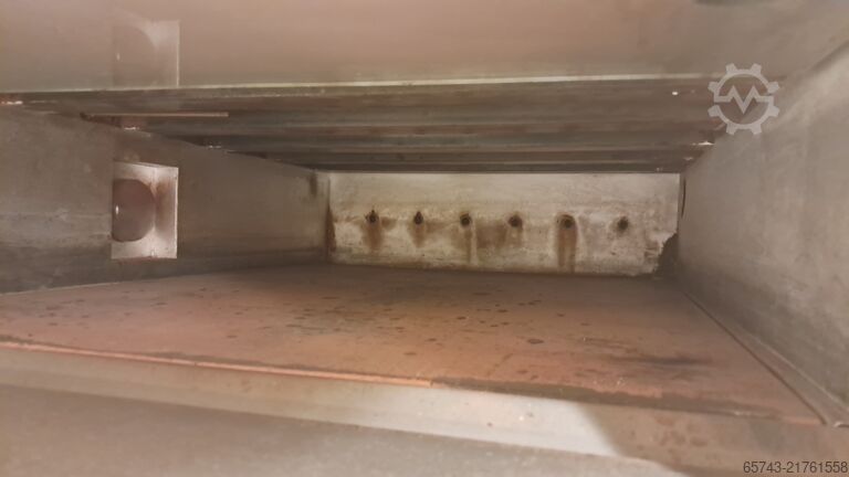 Shop, confectionery, electric oven Wachtel PICCOLO