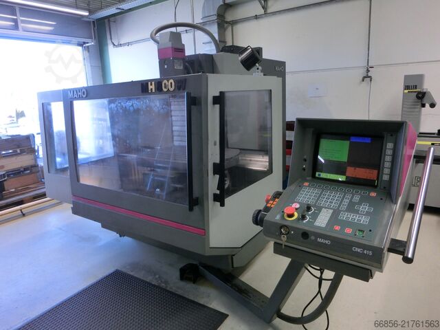 Universal milling and boring machine Maho 800W