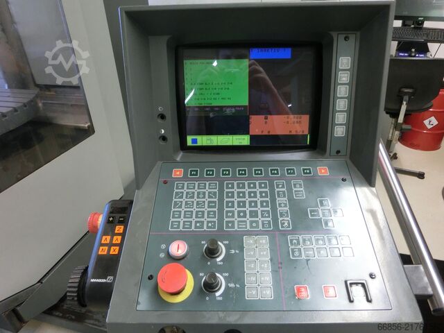 Universal milling and boring machine Maho 800W