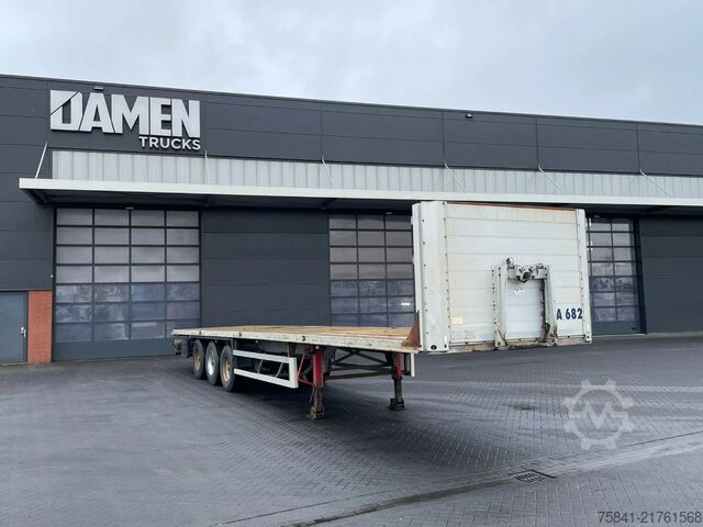 Loading platform Schmitz Cargobull S01
