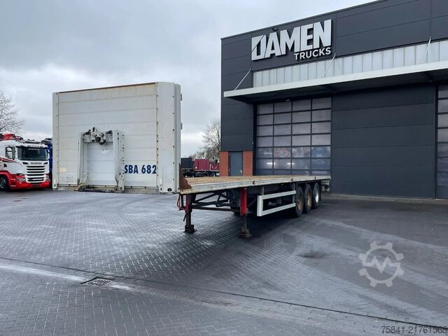 Loading platform Schmitz Cargobull S01