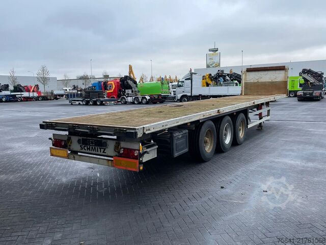 Loading platform Schmitz Cargobull S01