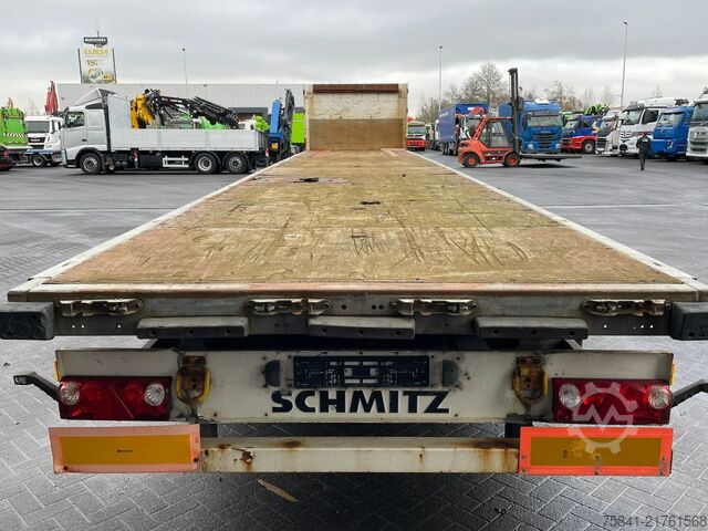 Loading platform Schmitz Cargobull S01