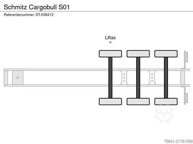 Loading platform Schmitz Cargobull S01