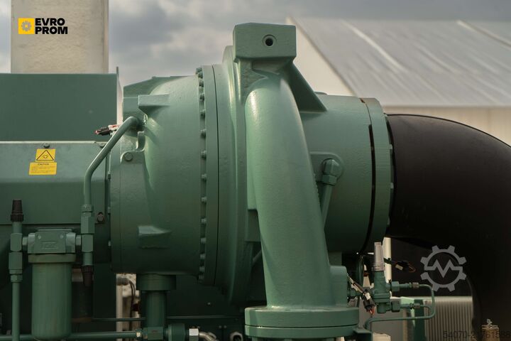 Chiller Used Industrial chiller YORK YK CF CG Q7 5CK F 2200 kW