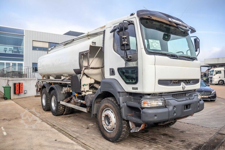 Tanker RENAULT KERAX 370-6X4+16000L/5COMP