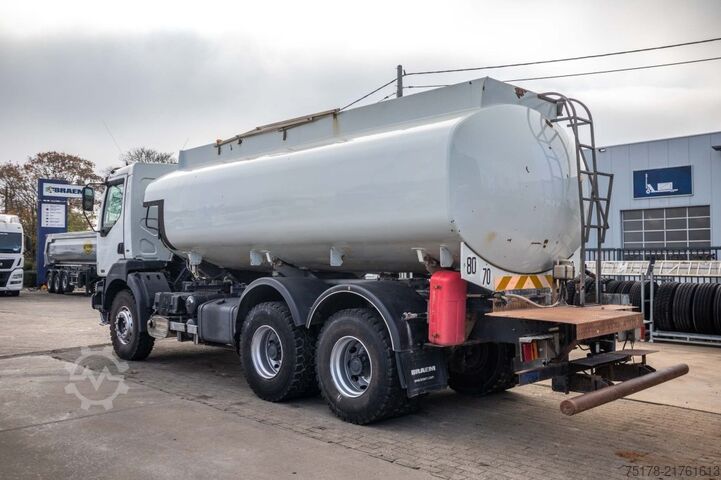 Tanker RENAULT KERAX 370-6X4+16000L/5COMP
