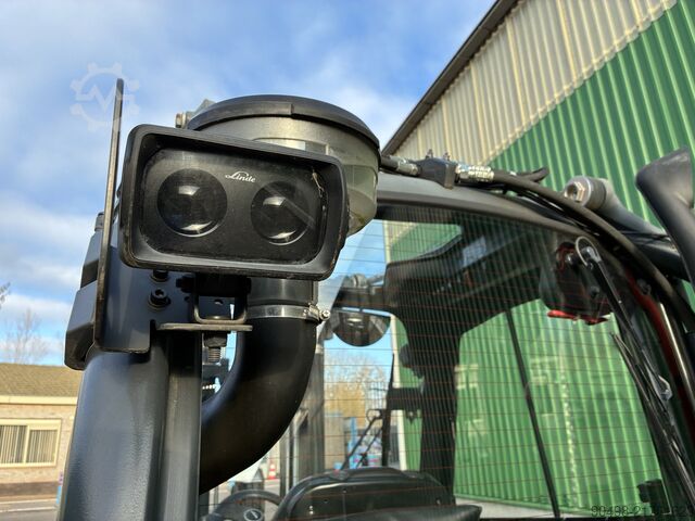 Linde H50T with Kaup fork positioner Linde H50T