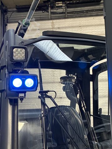 Linde H50T with Kaup fork positioner Linde H50T