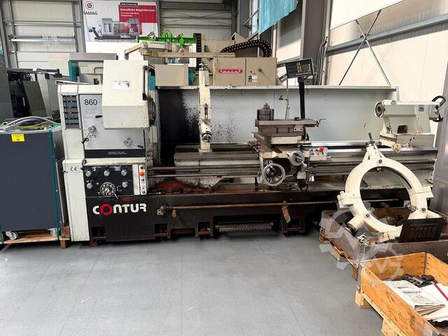 Center lathe Saeilo CONTUR SJ 860-2300 XL