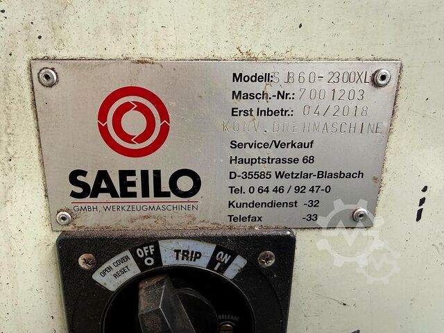 Center lathe Saeilo CONTUR SJ 860-2300 XL