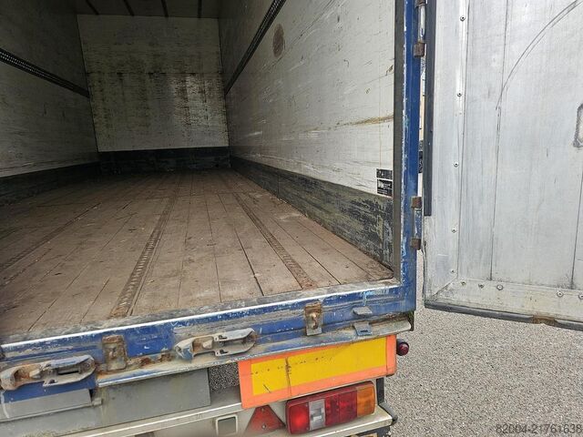 Box body KMA MW 20 L - TANDEM - BOX - HARDWOOD FLOOR - DOUBL...