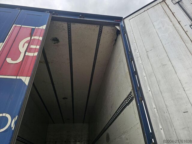 Box body KMA MW 20 L - TANDEM - BOX - HARDWOOD FLOOR - DOUBL...