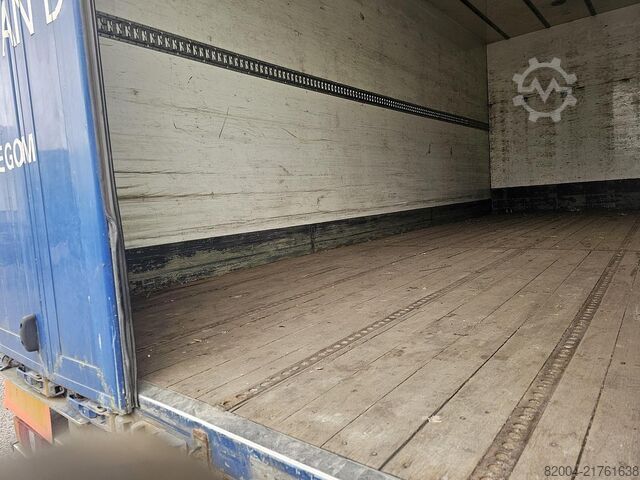 Box body KMA MW 20 L - TANDEM - BOX - HARDWOOD FLOOR - DOUBL...