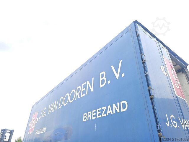 Box body KMA MW 20 L - TANDEM - BOX - HARDWOOD FLOOR - DOUBL...