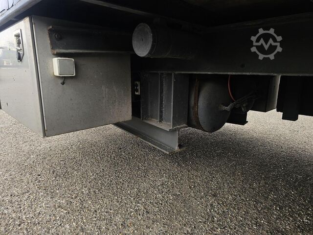 Box body KMA MW 20 L - TANDEM - BOX - HARDWOOD FLOOR - DOUBL...