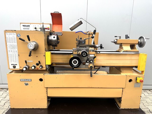 Leadscrew/feedscrew lathe / WEILER WEILER Commodor aus Berufsschule / GS