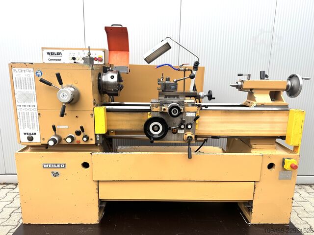 Leadscrew/feedscrew lathe / WEILER WEILER Commodor aus Berufsschule / GS