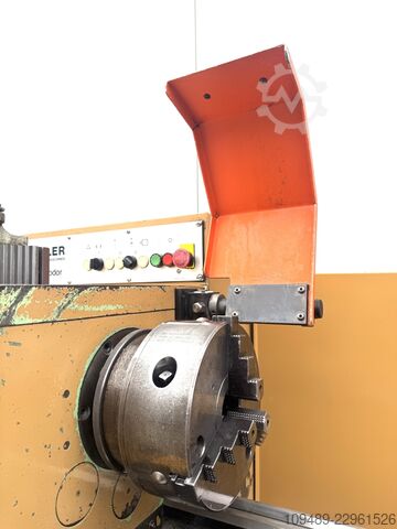 Leadscrew/feedscrew lathe / WEILER WEILER Commodor aus Berufsschule / GS