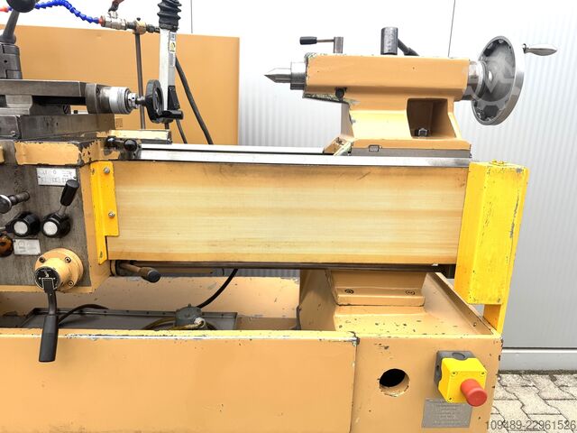 Leadscrew/feedscrew lathe / WEILER WEILER Commodor aus Berufsschule / GS