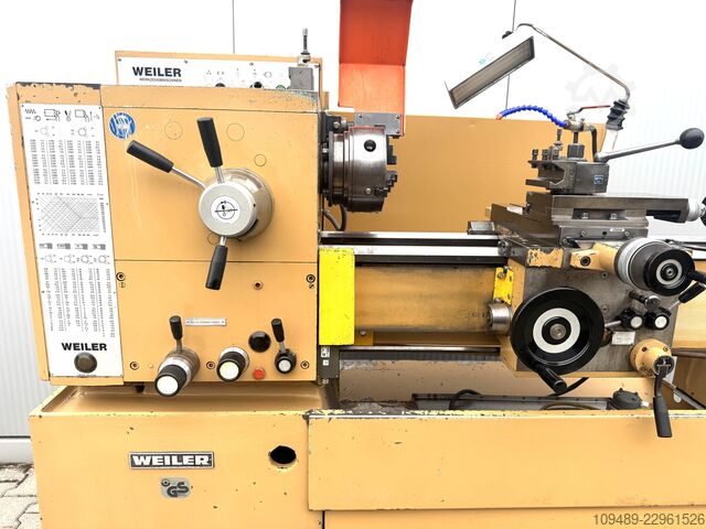 Leadscrew/feedscrew lathe / WEILER WEILER Commodor aus Berufsschule / GS