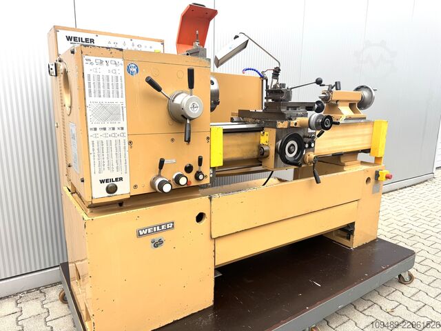 Leadscrew/feedscrew lathe / WEILER WEILER Commodor aus Berufsschule / GS
