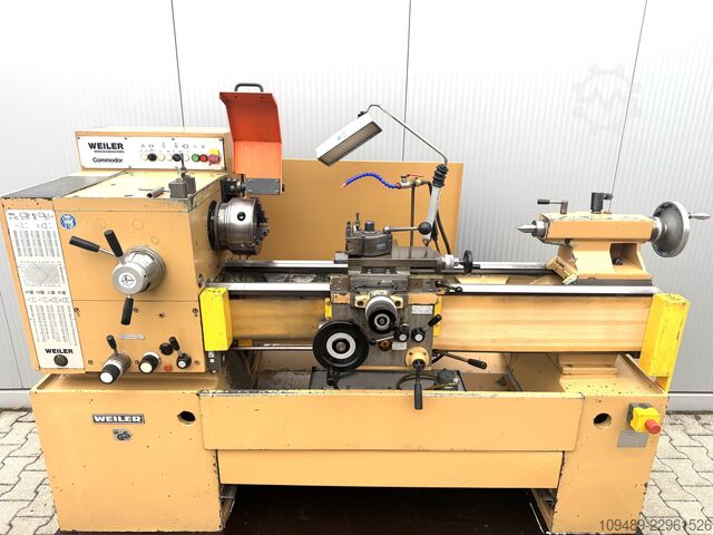 Leadscrew/feedscrew lathe / WEILER WEILER Commodor aus Berufsschule / GS