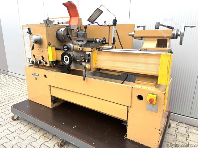 Leadscrew/feedscrew lathe / WEILER WEILER Commodor aus Berufsschule / GS