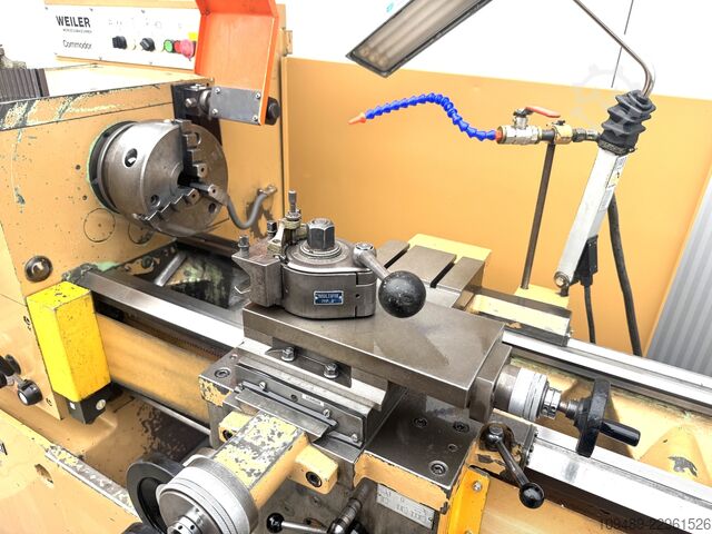 Leadscrew/feedscrew lathe / WEILER WEILER Commodor aus Berufsschule / GS