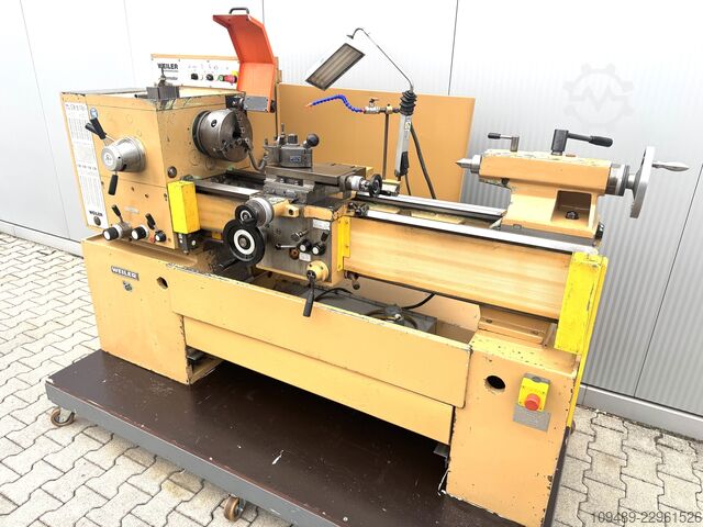 Leadscrew/feedscrew lathe / WEILER WEILER Commodor aus Berufsschule / GS
