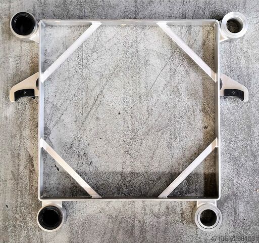 Kieselgur frame 600x600 - 40mm VA PALL Seitz Orion A60 B60