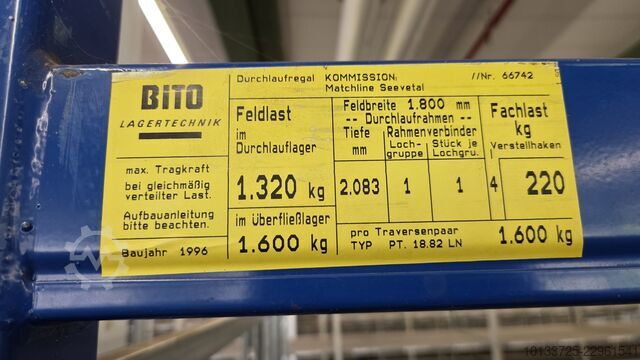 Flow rack Bito PT.18.82LN