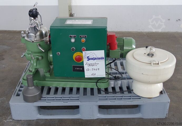 Separator KA 1-47323 Westfalia KA 1-47-525