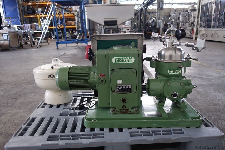 Separator KA 1-47323 Westfalia KA 1-47-525