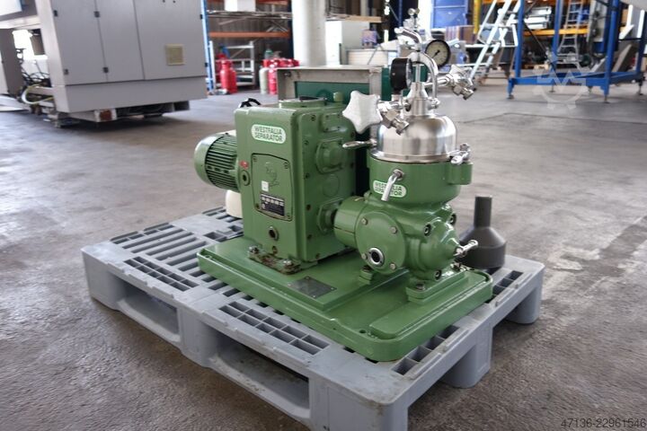 Separator KA 1-47323 Westfalia KA 1-47-525