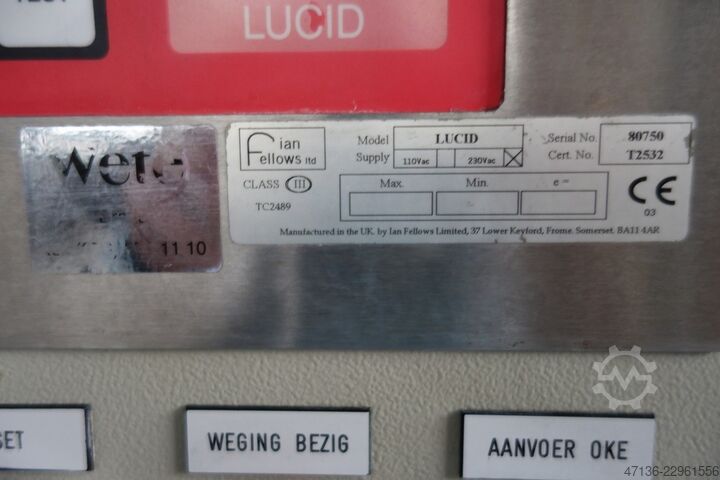 Carton control system Fian Fellows Ltd. Lucid