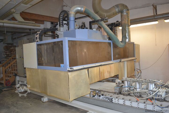 CNC machining center MAKA HC 57R Robo MAKA 
