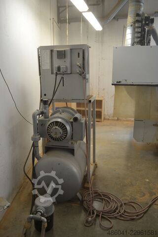CNC machining center MAKA HC 57R Robo MAKA 