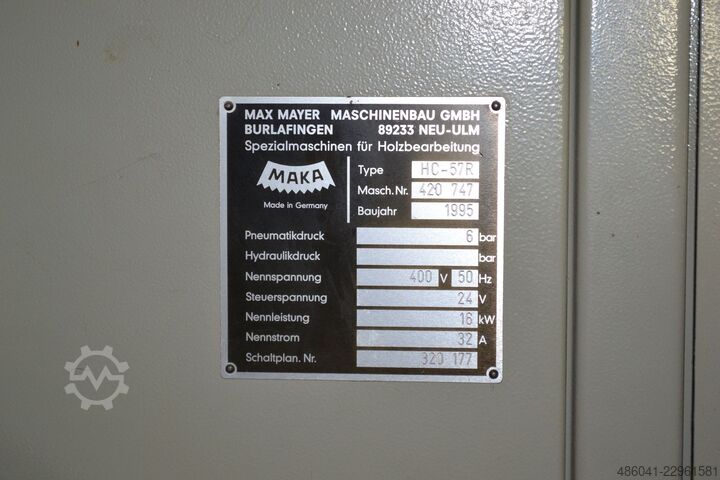 CNC machining center MAKA HC 57R Robo MAKA 
