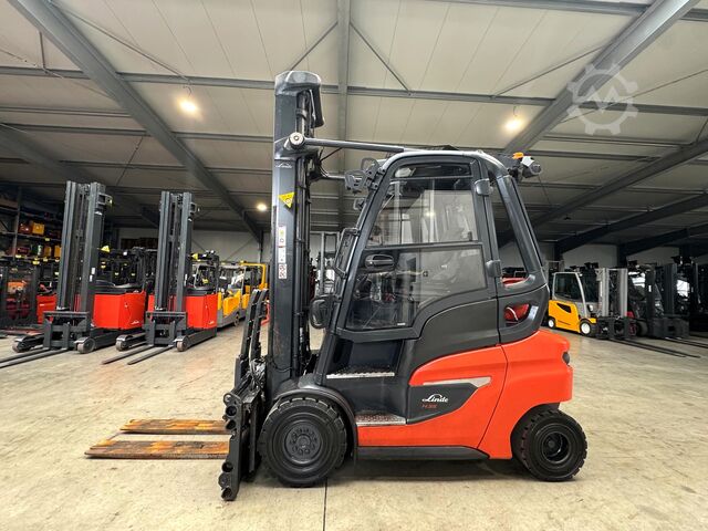 2021 UVV 09/2027 17,634 hours Linde H35T