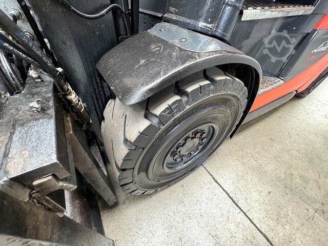 2021 UVV 09/2027 17,634 hours Linde H35T