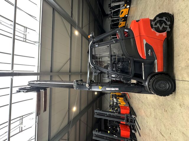 2021 UVV 09/2027 17,634 hours Linde H35T