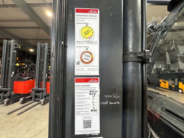 2021 UVV 09/2027 17,634 hours Linde H35T